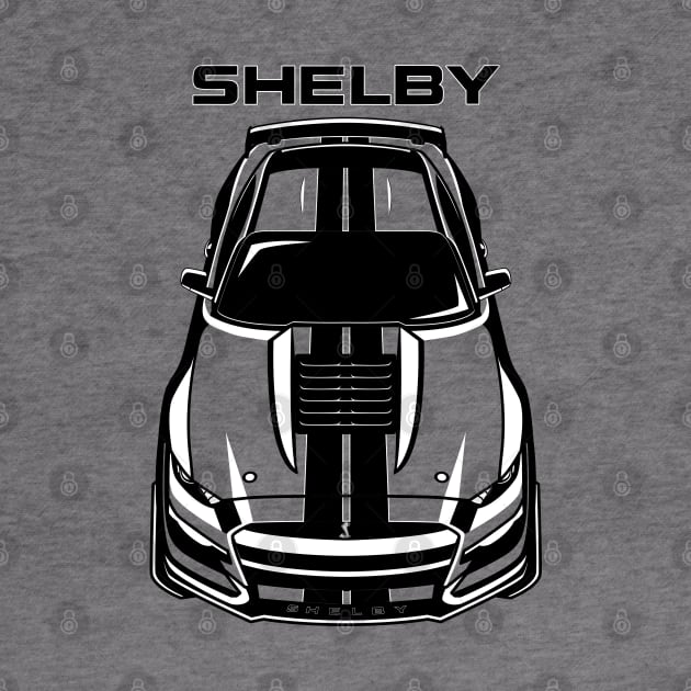 Ford Mustang Shelby GT500 - 2020 - Black Stripes by V8social